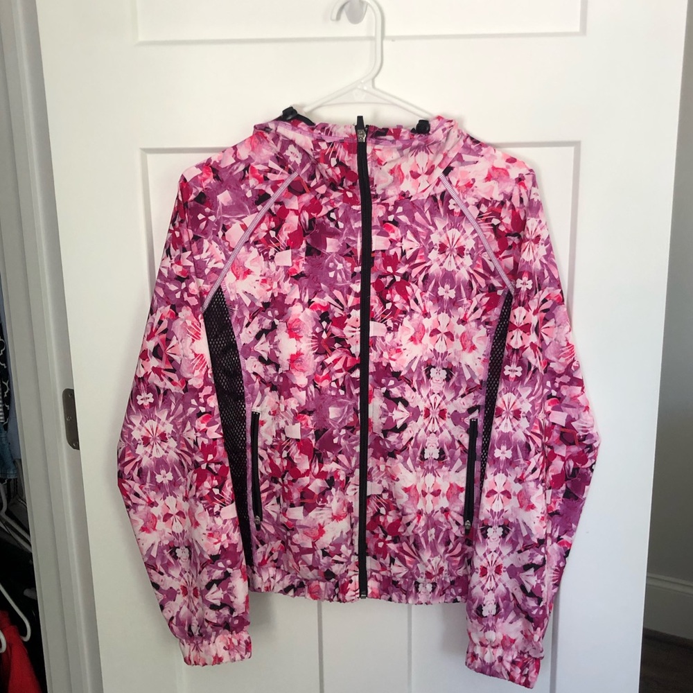 Champion Sport Lightweight Flower Jacket